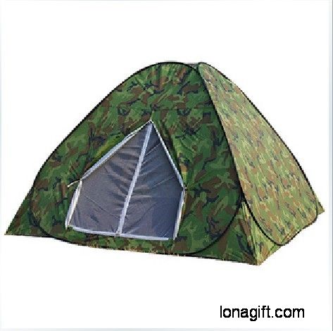 軍綠迷彩鋼絲防紫外線帳篷