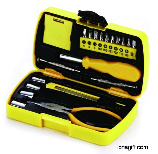 小黃盒工具套裝NO.128020