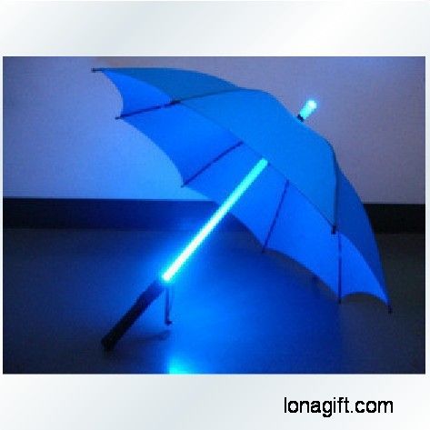 LED發光雨傘 夜行傘
